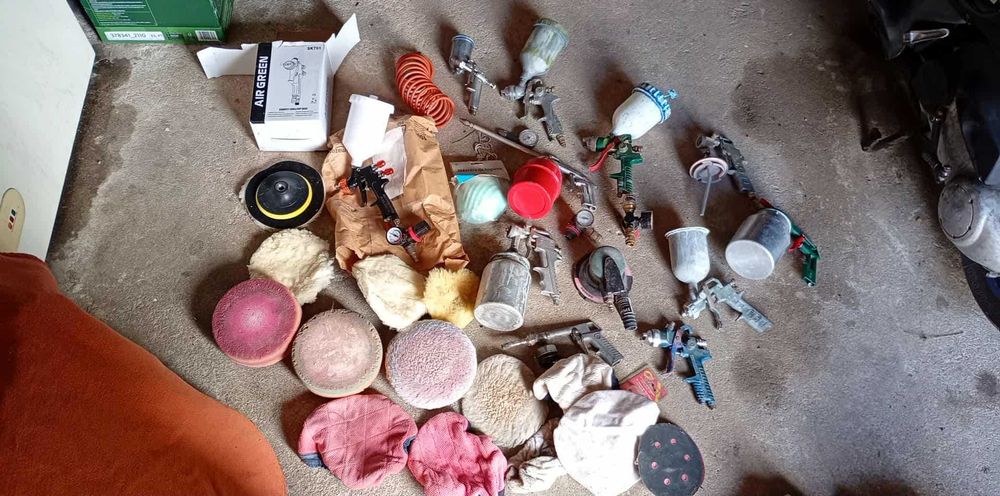 Lote Pistolas Pintura