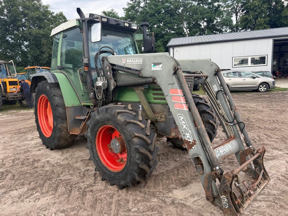 Fendt 309 ładowacz czołowy mailleux