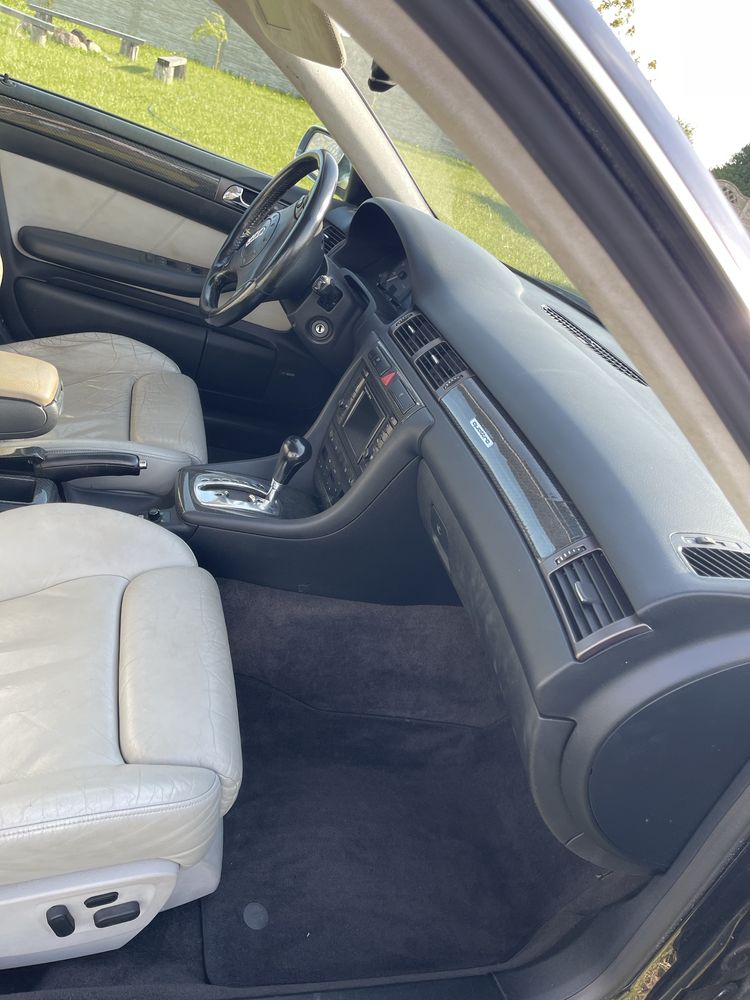 Audi S6 seria z VIN-u ReCaro