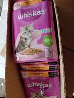 Whiskas junior sos