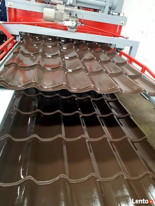 Blacha trapezowa, Blachodachówka od PRODUCENTA