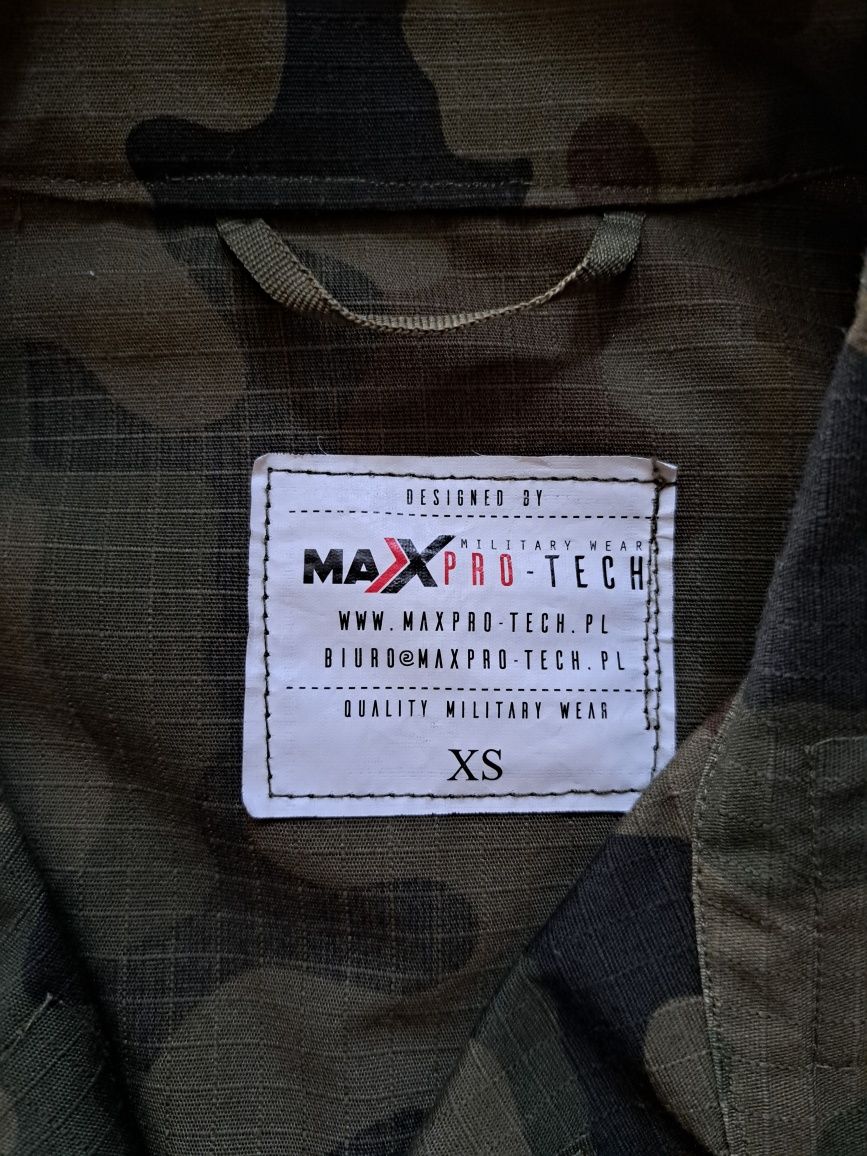 Mundur wojskowy Maxpro-tech (góra i dół) + drugie nieużywane spodnie