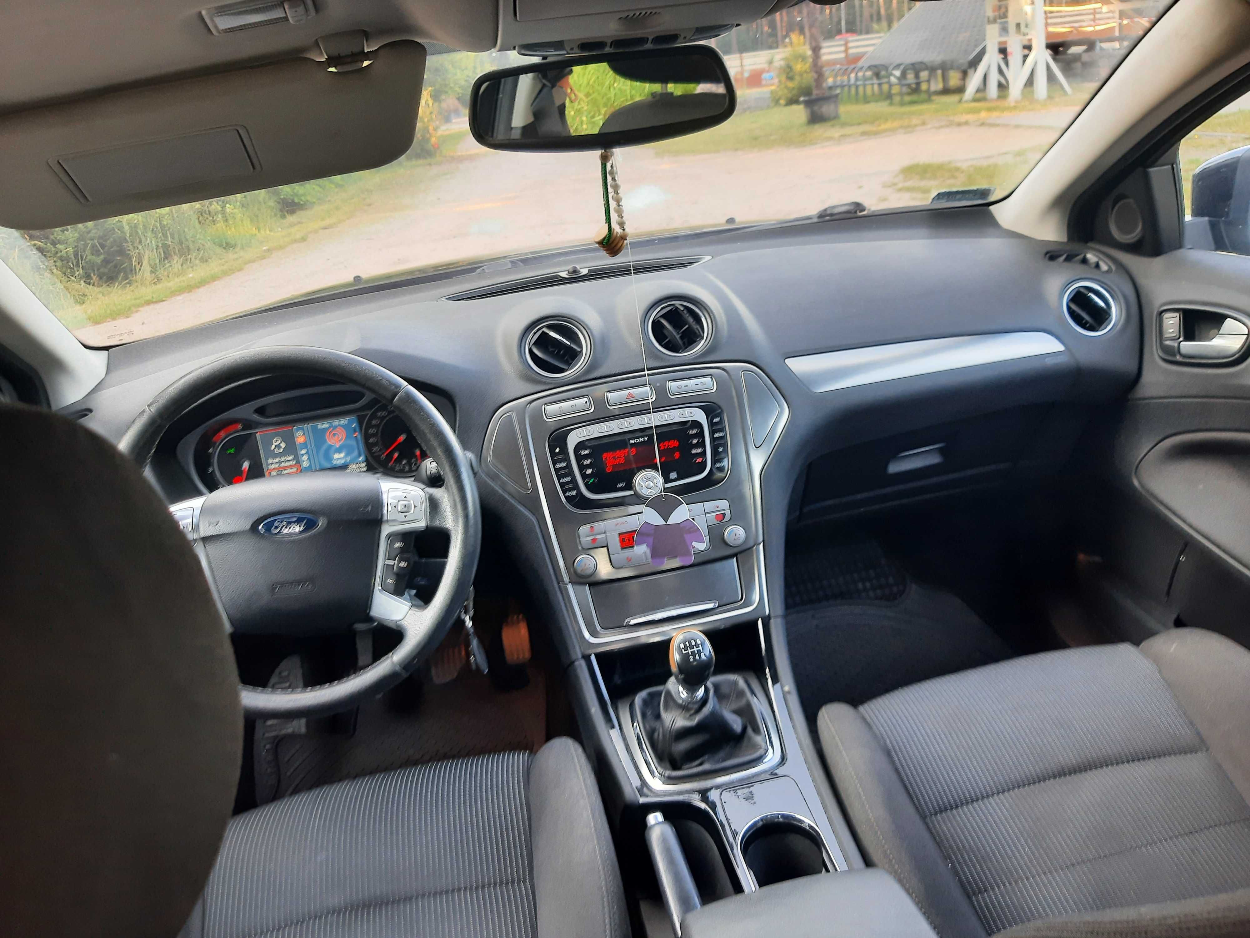 Ford Mondeo Mk4 2.0 TDCI 2007  Prywatne   7 lat w jednych rekach