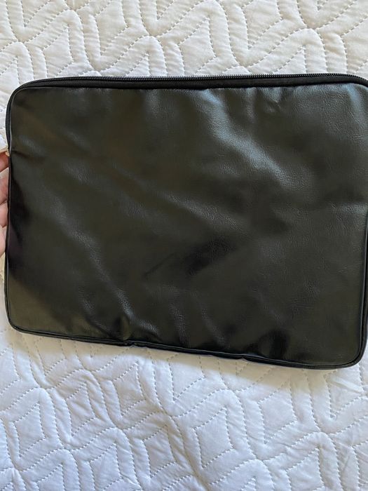 Новая кожаная сумка чехол для макбука или ноутбука Macbook air pro