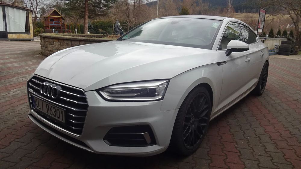 Audi A5 Sportback Pierwszy właściciel w PL. stan bardzo dobry.