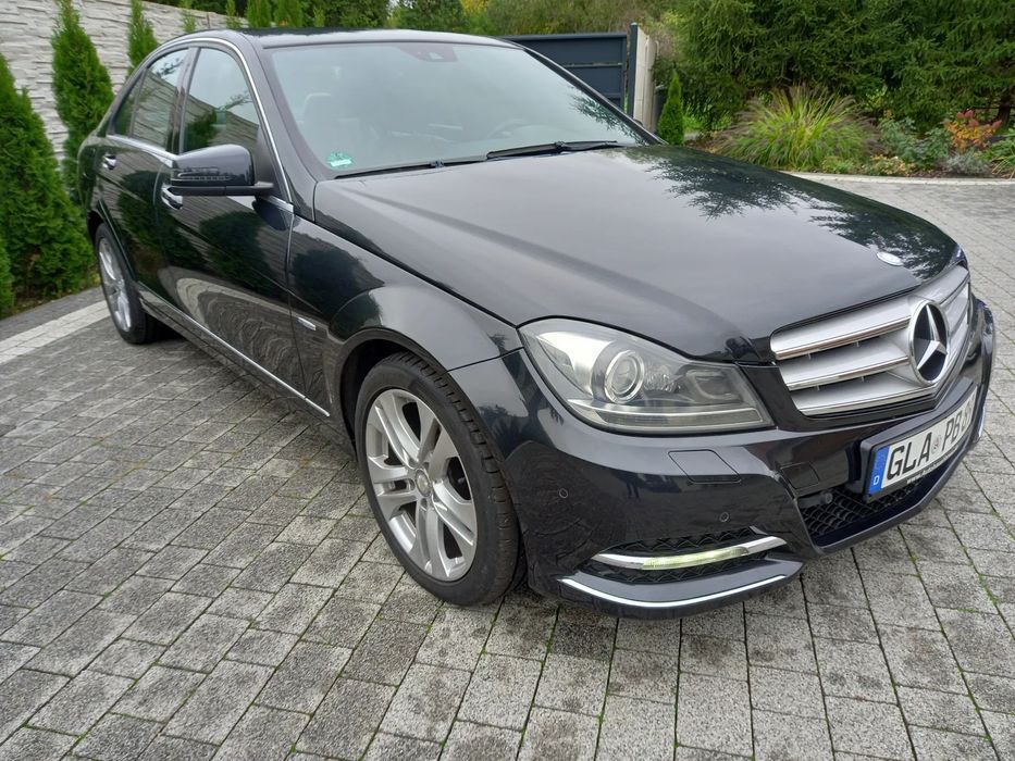 Mercedes-Benz Klasa C 1.8 205 KM, Xenon Skóra Mały Przebieg Ładny Stan