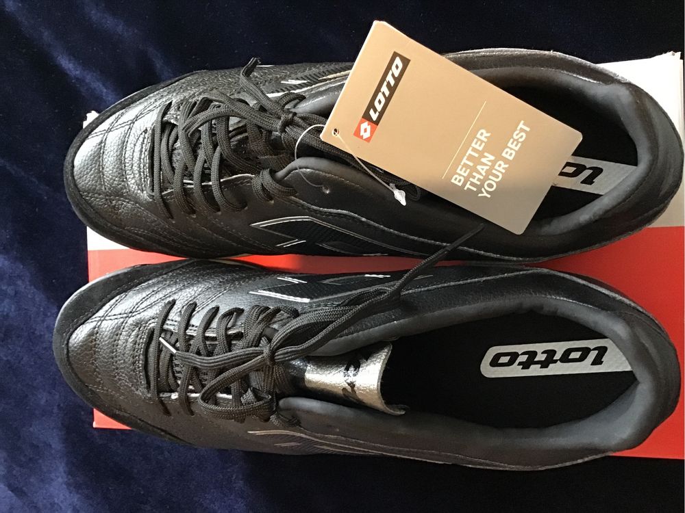 Сороконіжки Lotto STADIO 300 II TF T3405, made in Italy, Нові! 42/43р