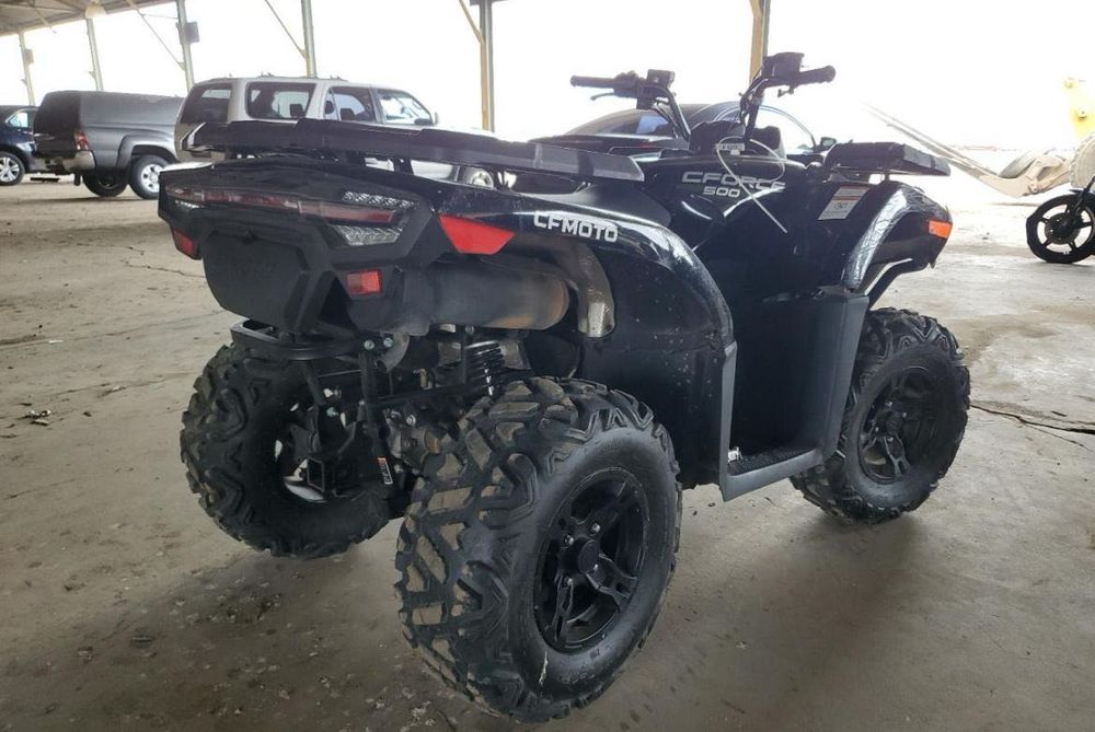 CF Moto 500  z 2024 roku