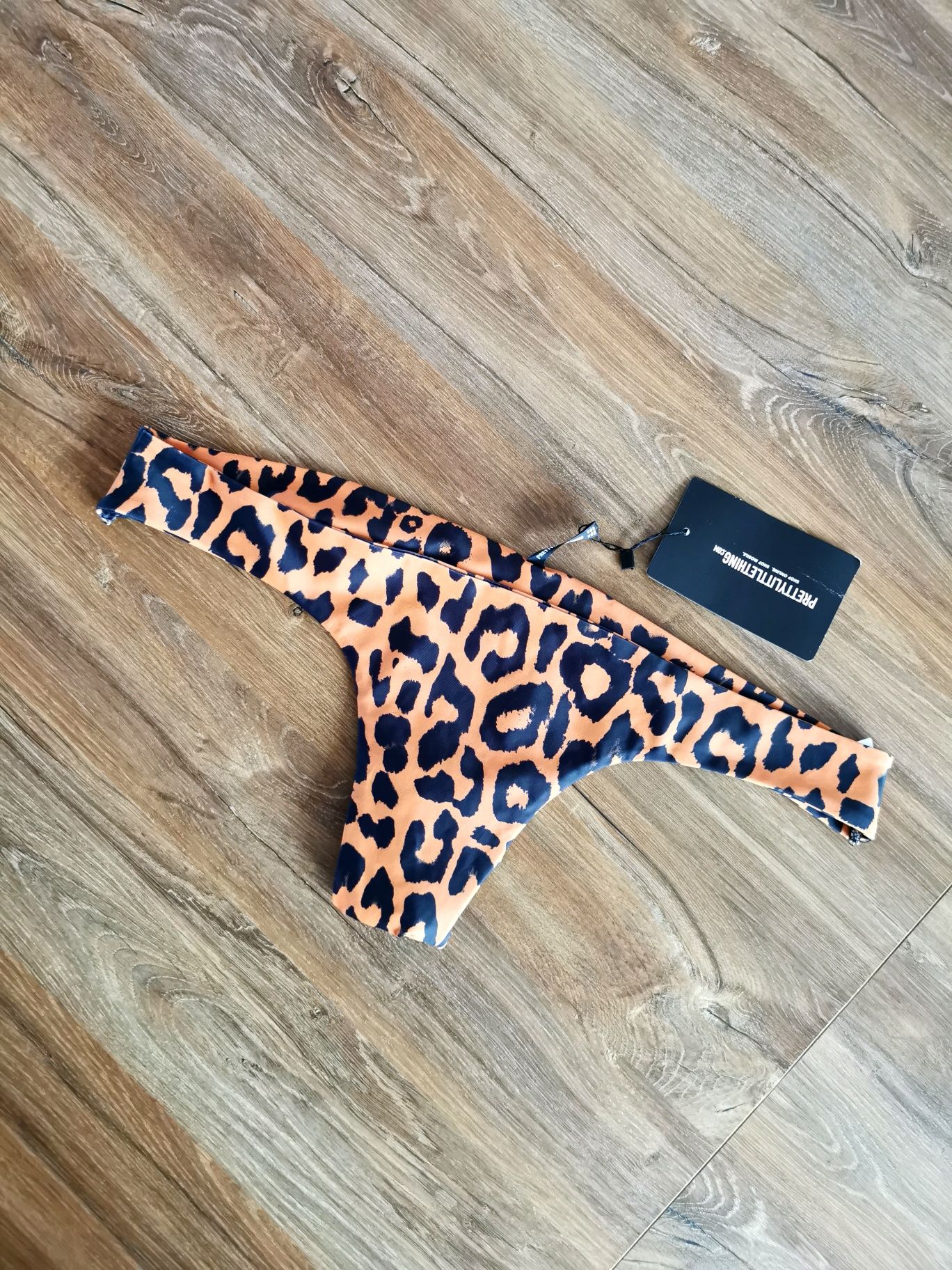 Strój kąpielowy kostium kąpielowy dwuczęściowy bikini 44 XXL majtki
