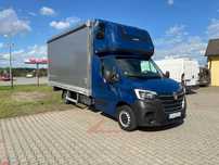 Renault MASTER  MASTER plandeka 10EP FIRANKA otwierany dach  NOWY SILNIK ASO
