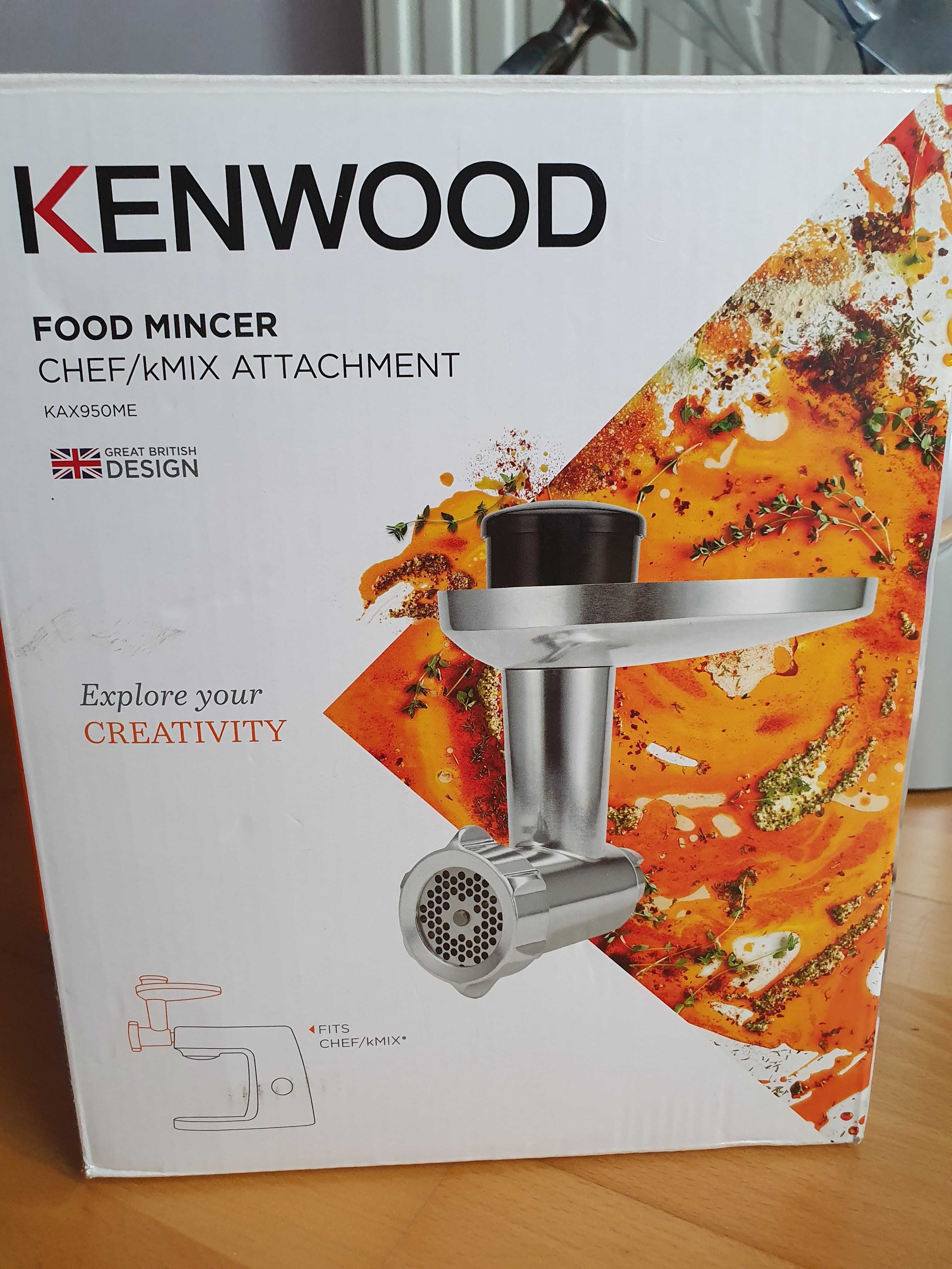 Kenwood maszynka do mielenia mięsa KAX950ME