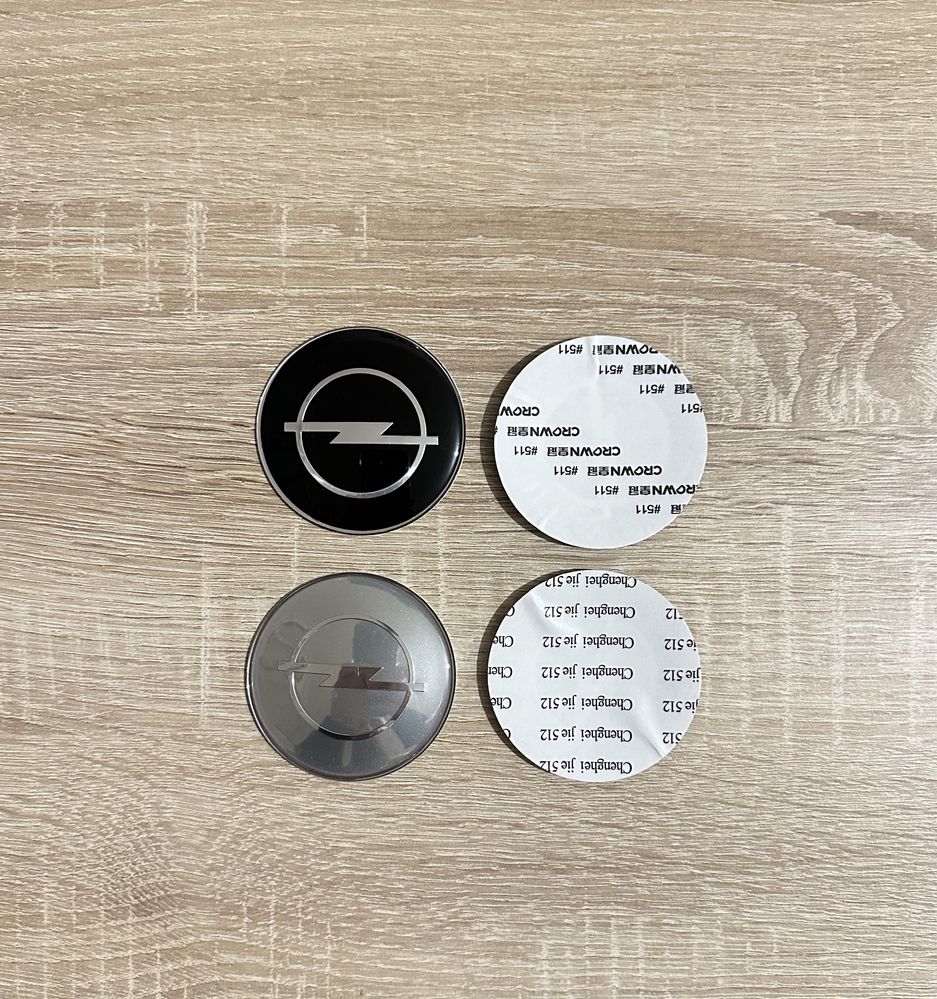 Conjunto 4 Centros Jantes Opel 56mm 60mm 64mm 65mm 68mm