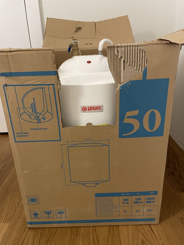 Elektryczny bojler ogrzewacz wody 50L SIMAT