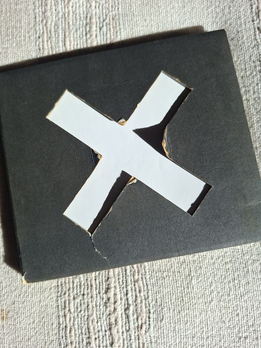 Cd original dos XX primeiro álbum da banda