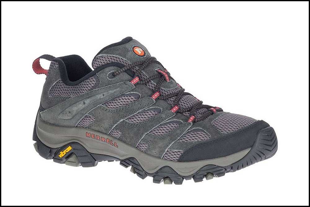 Buty męskie MERRELL Moab 3 trekkingowe oliwka Każdy Model Promocja!
