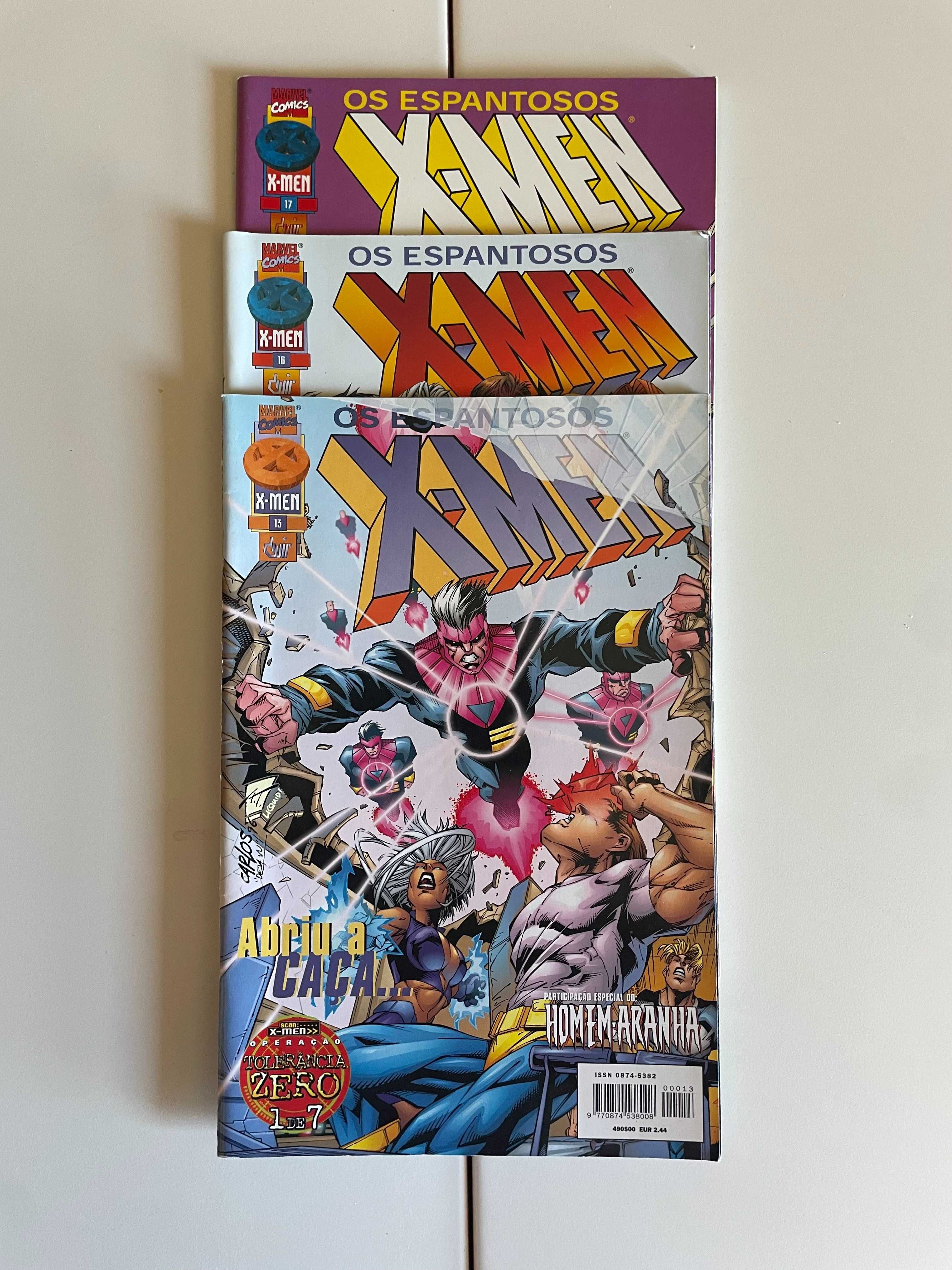 X-Men. Os Espantosos - Marvel Comics 13, 16 e 17 (Devir)