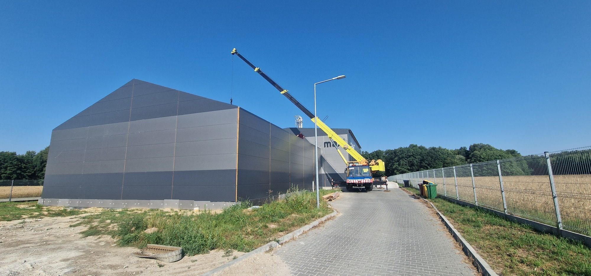 Usługi dzwigowe, dźwig wynajem, żuraw samojezdy, zuraw. Dźwig