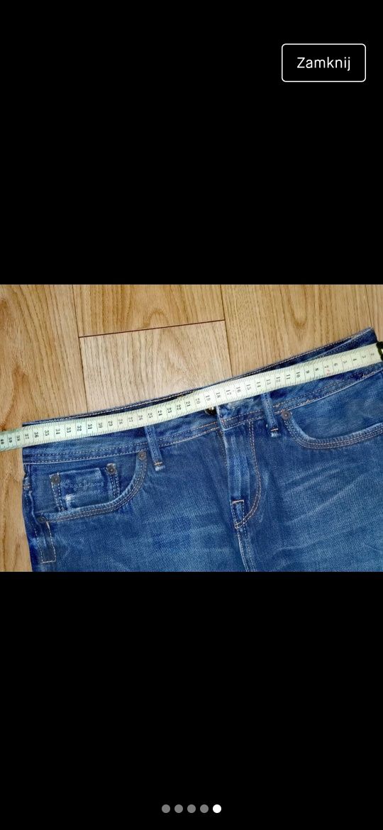 Jeansowa spódnica pepe jeans