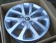 oryginalne felgi nowe r17 honda accord civic crv hrv frv duster cr-v