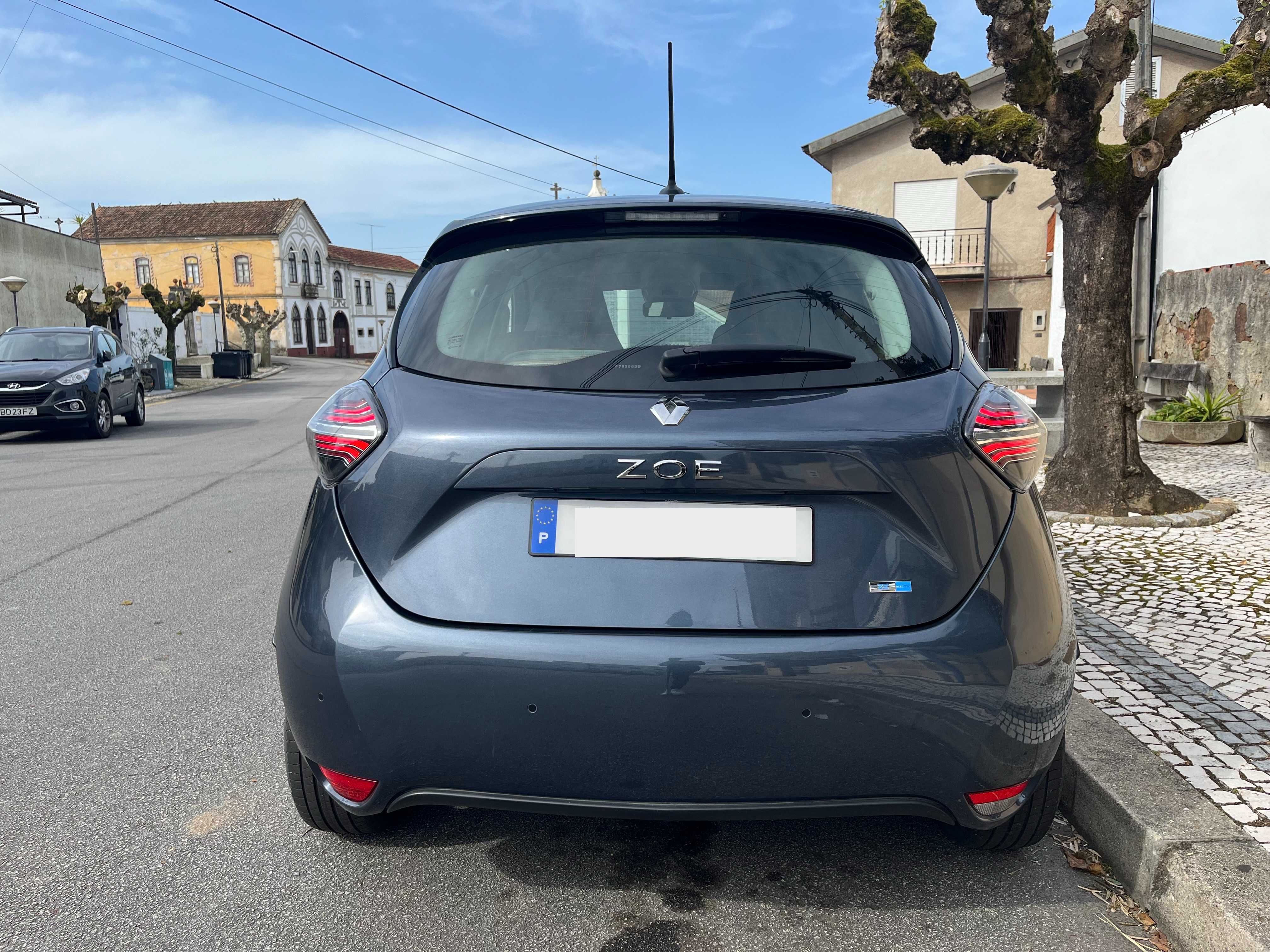 Renault Zoe 52kw 2021 Bateria Própria