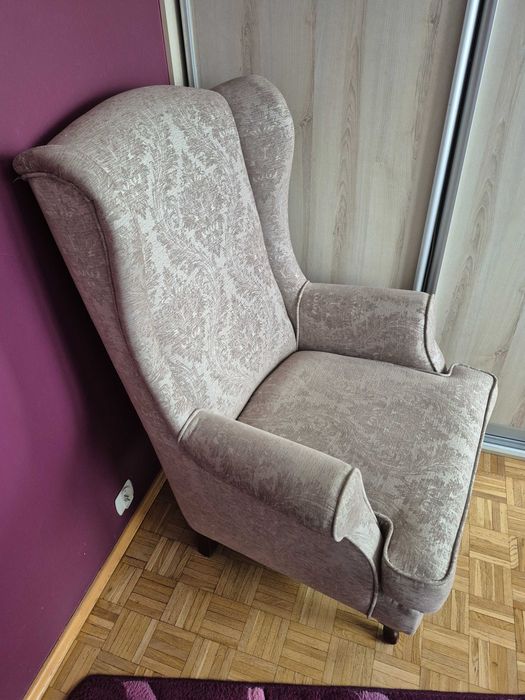 Fotel uszak jak nowy