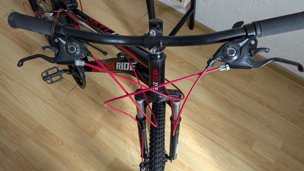 Велосипед Crossride Skyline 24