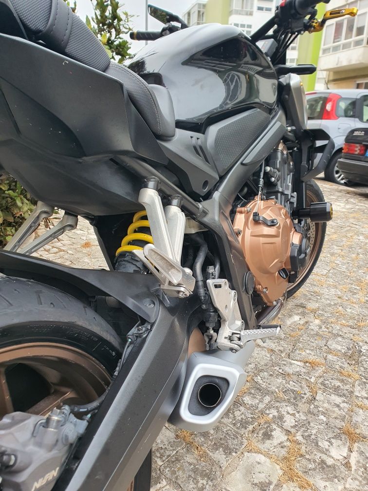 Honda cb650r 2019
