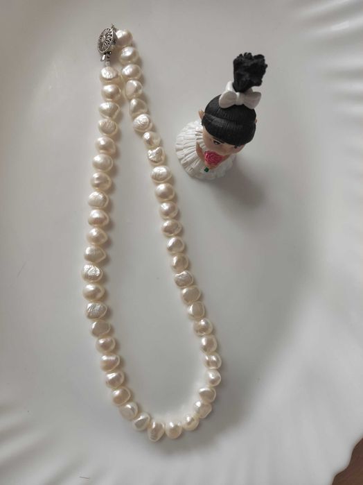 Naszyjnik z pereł naturalnych