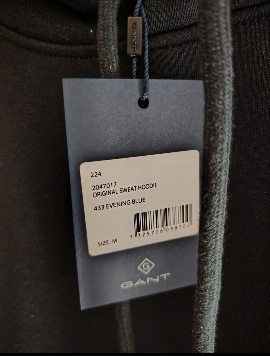 Sweat marca Gant nova