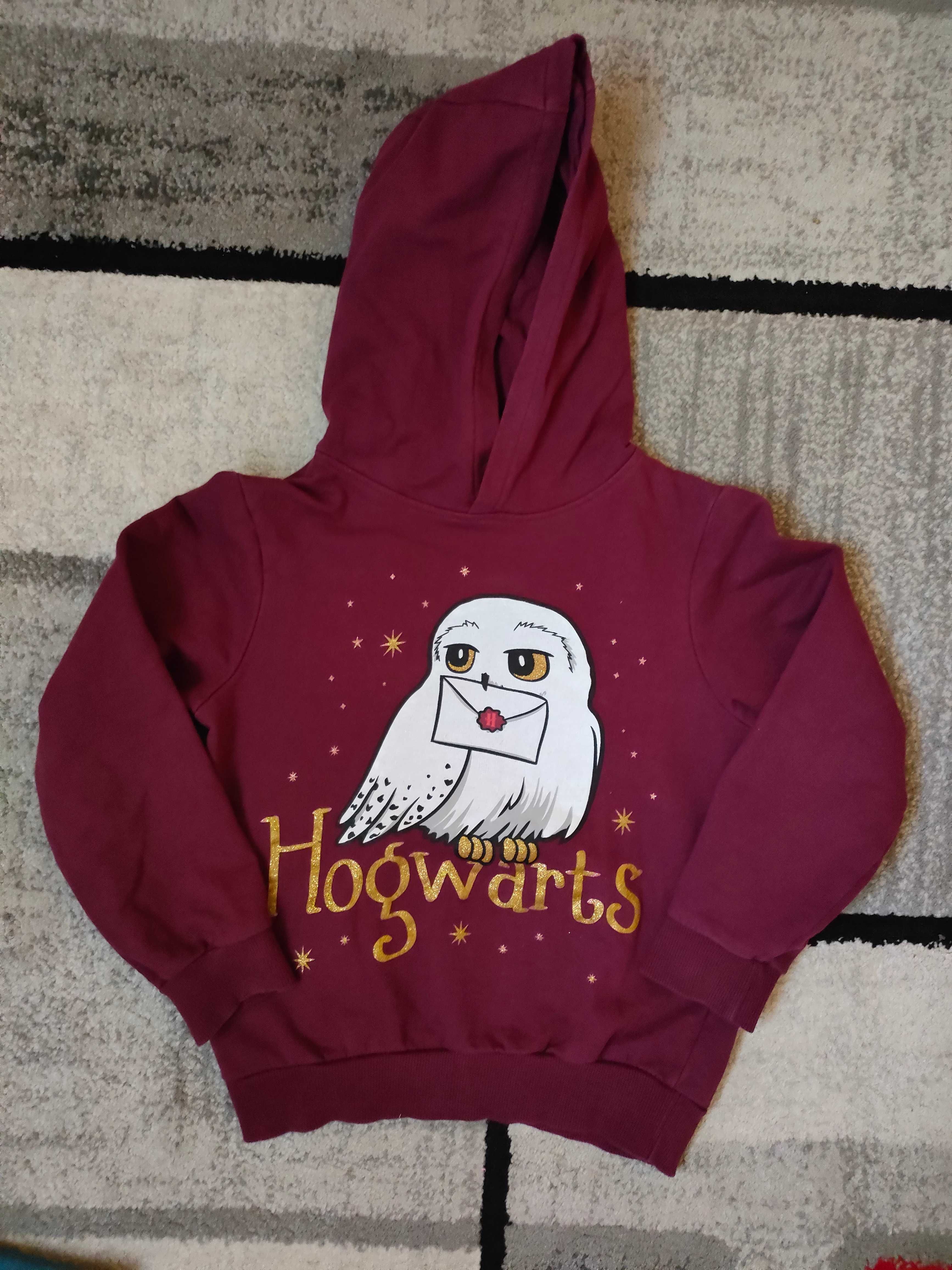 Bluza z kapturem dziewczęca Harry Potter 134