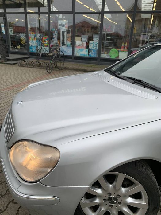 W220 3.2 автомат газ чорна шкіра