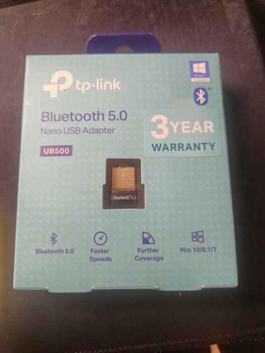 TP-Link UB500 – adapter Bluetooth 5.0 USB nano – NOWY