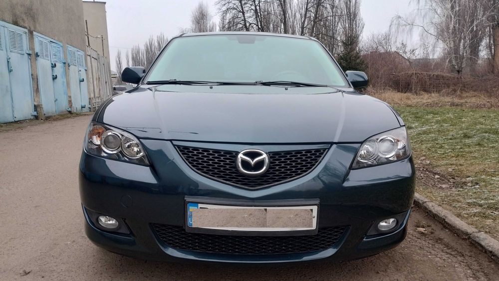 Mazda 3 BK 2006 1.6 бензин механіка