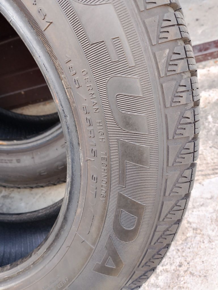 4x 195/65/r15 Fulda zimowe DOT 2020