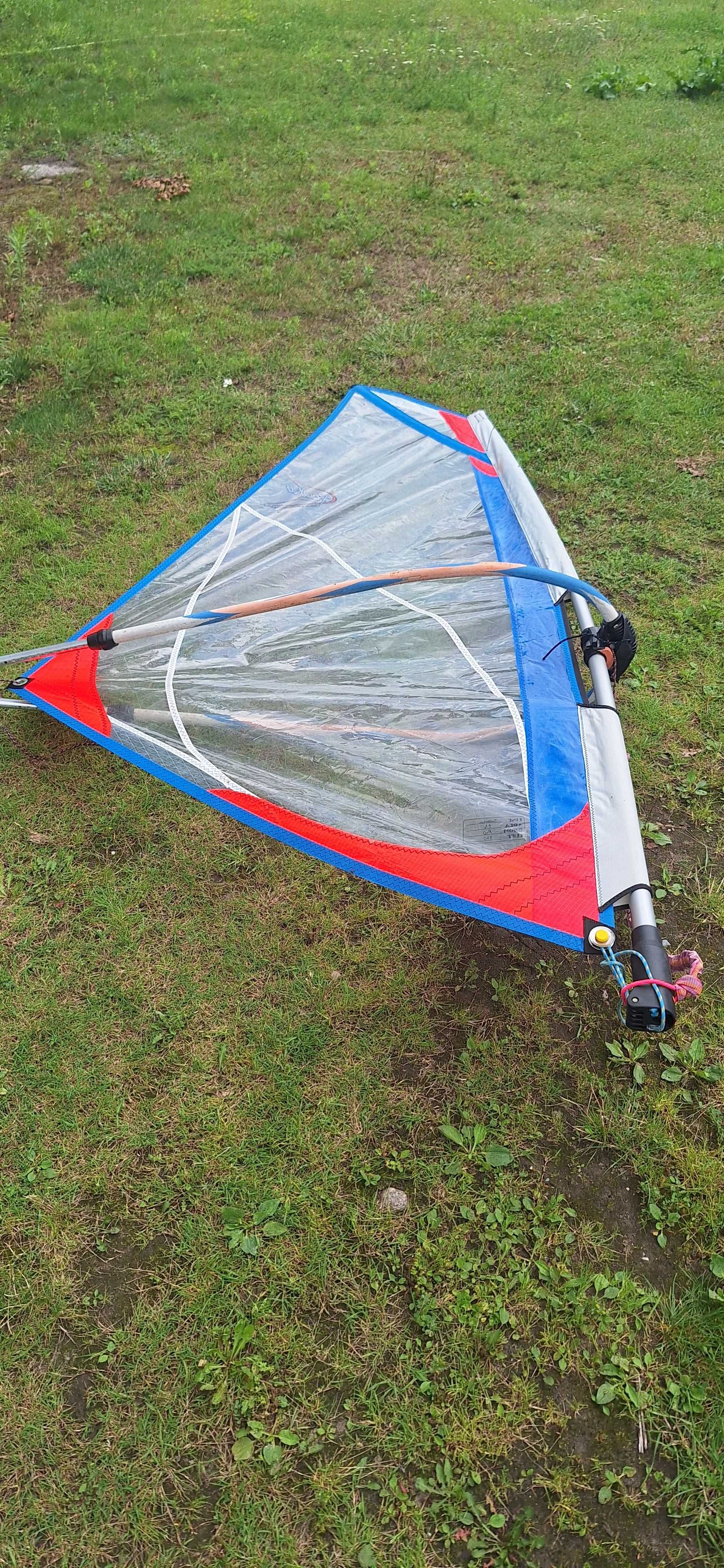 żagiel  2,4 m2  pacific superkid