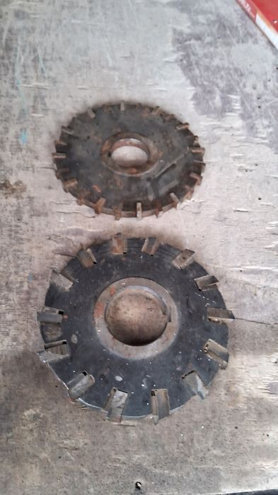 Фреза дисковая 200*16 и побольше по 400 грн/шт