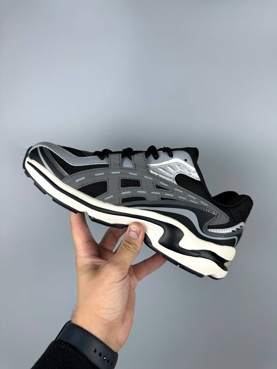 Кросівки Asics Gel-Preleus Black Grey, кросовки Асікс Гель Прелеус