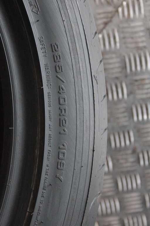 285/40/21 Goodyear Eagle F1 Asymmetric 3 SUV 285/40 R21 109Y XL 2023r