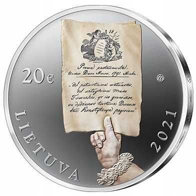 20 euro 230 rocznica konstytucji 3 maja
