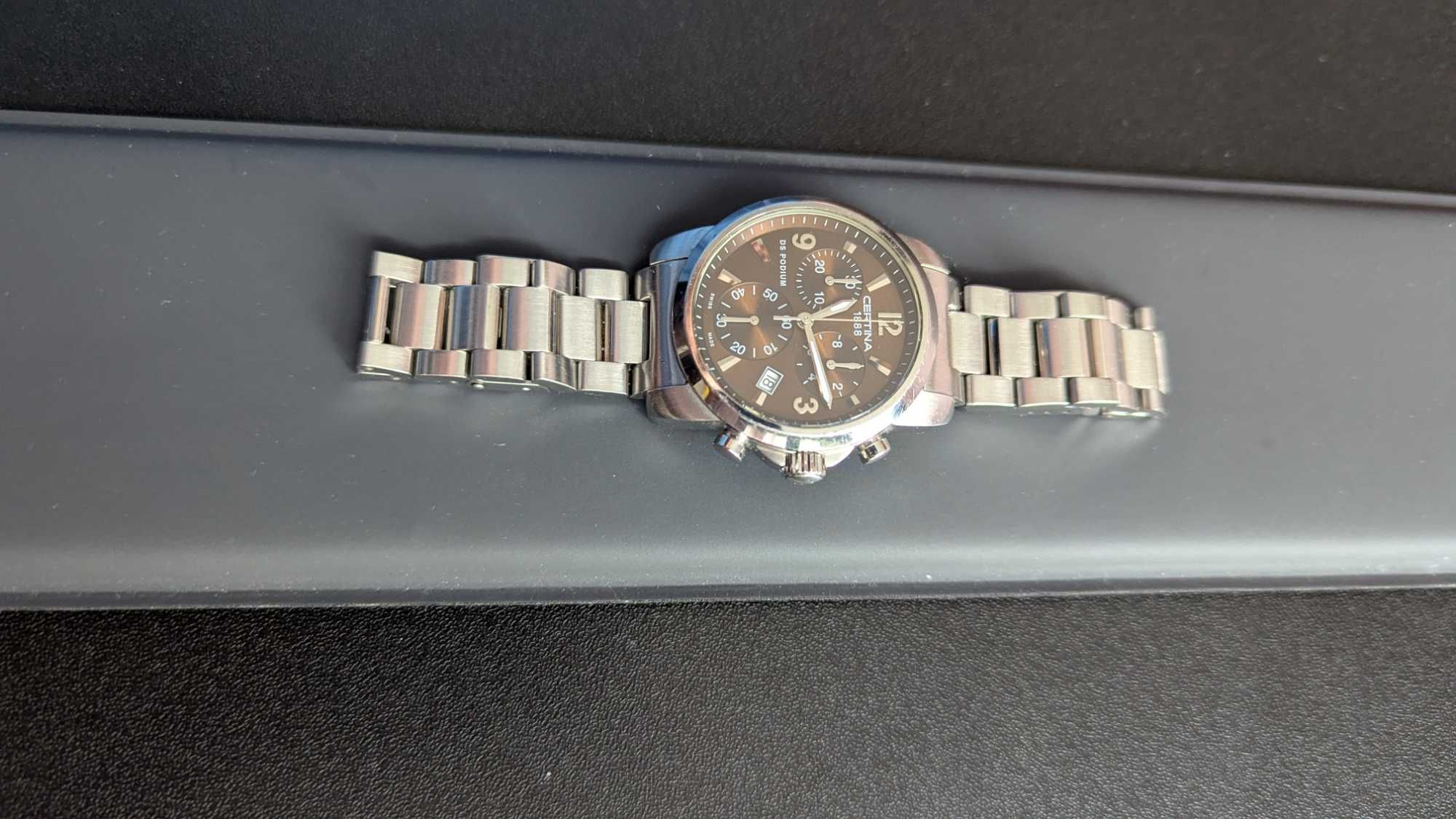 Certina DS Podium Lady Chrono C001.217.16.297.00 Używany