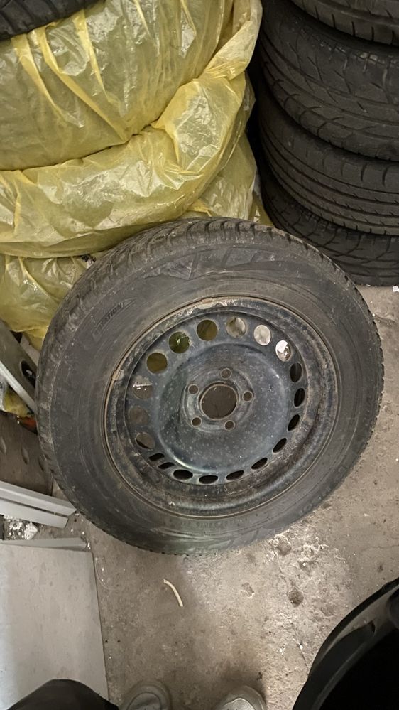 Koła zimowe 15”  Opel Astra H