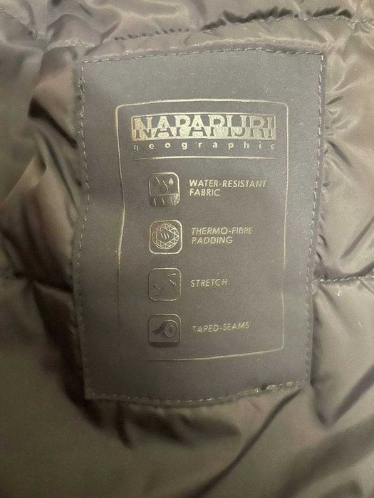 Зимова куртка/парка Napapijri ALCAMO Navy Blue (N0YHTO176)