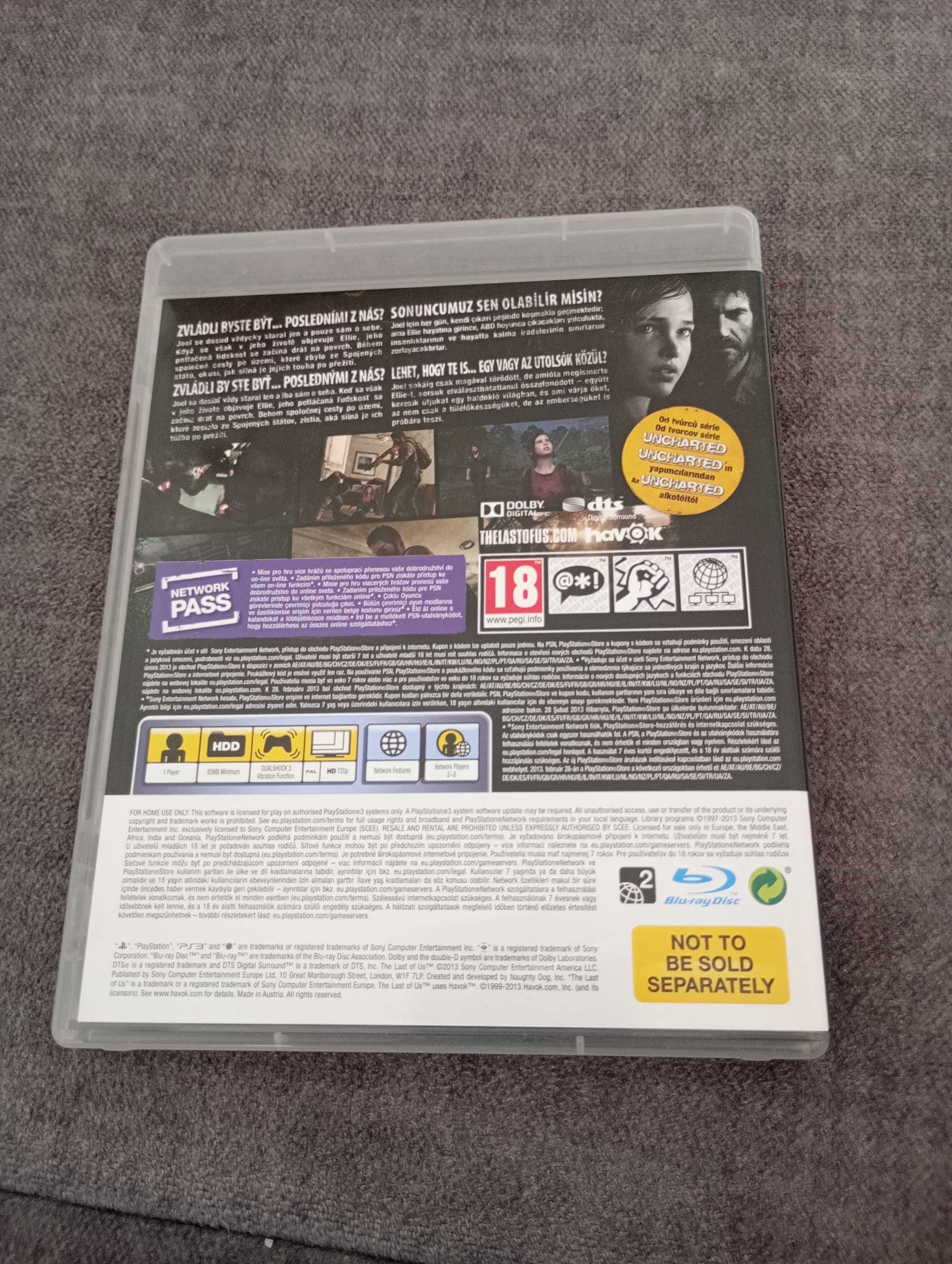 Gra PS3 The Last Of Us