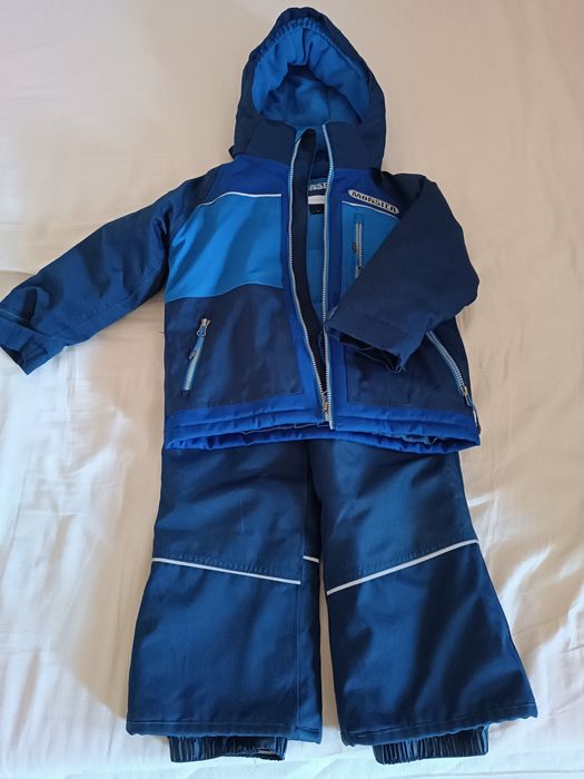Зимовий комбінезон і курточка