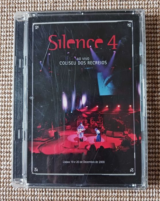 DVD musical Silence 4