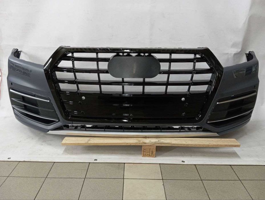 Audi q5 80a бампер комплектний Ауді КУ 5