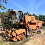 Kombajn Bizon Zo56