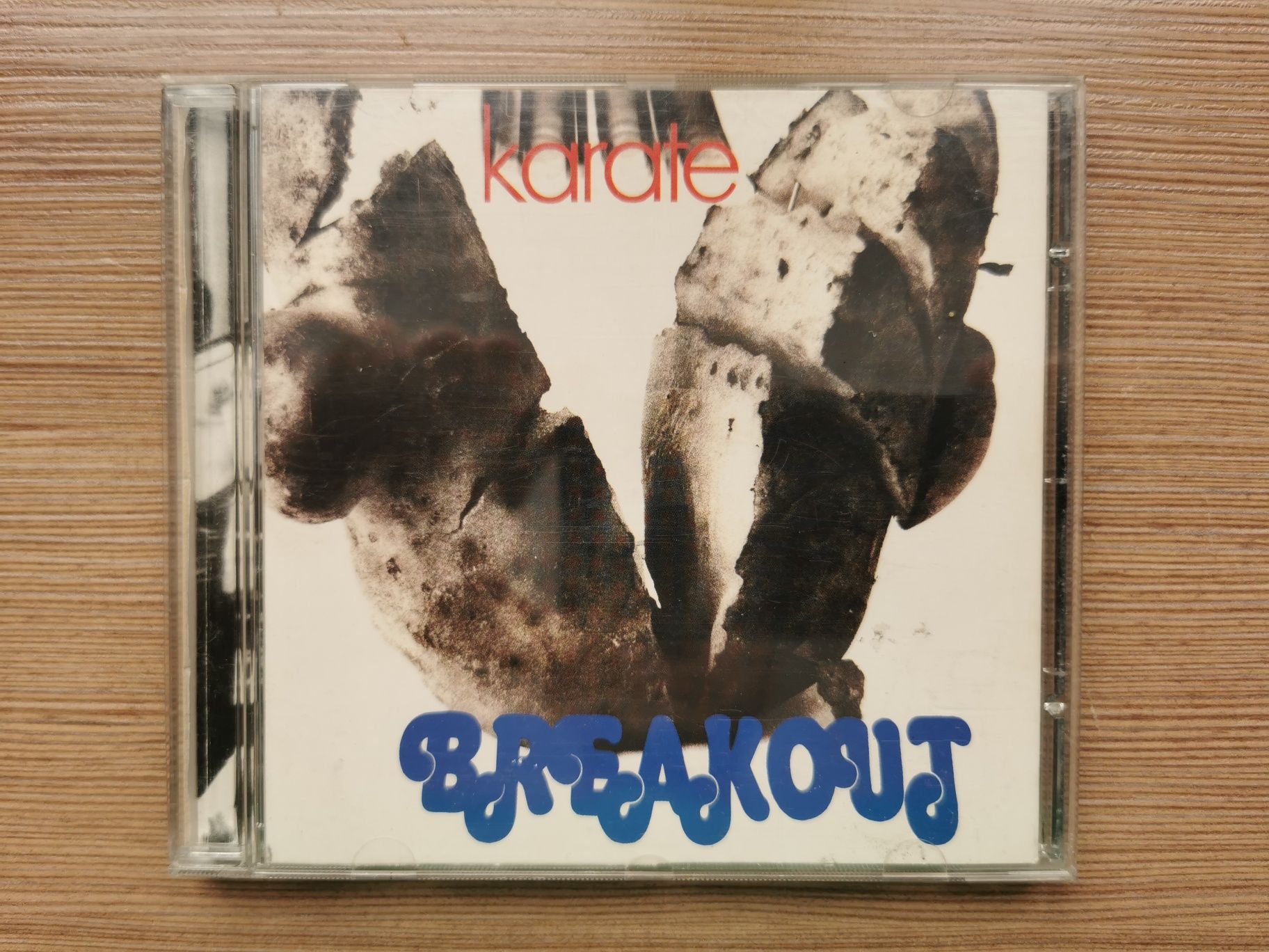 Płyta cd Breakout