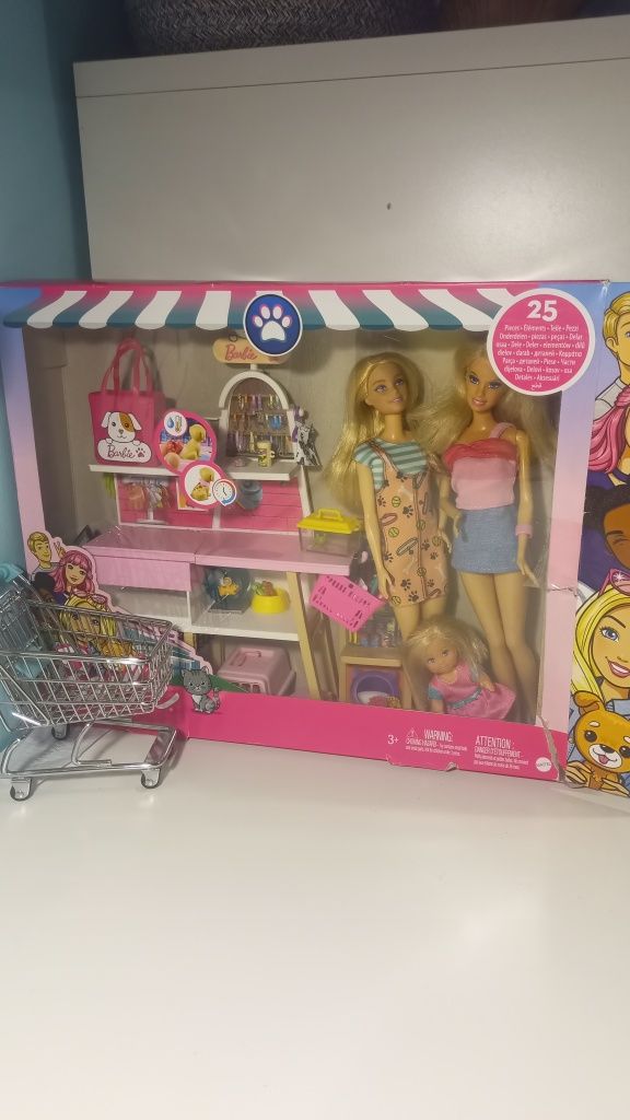 Zestaw Barbie weterynarz