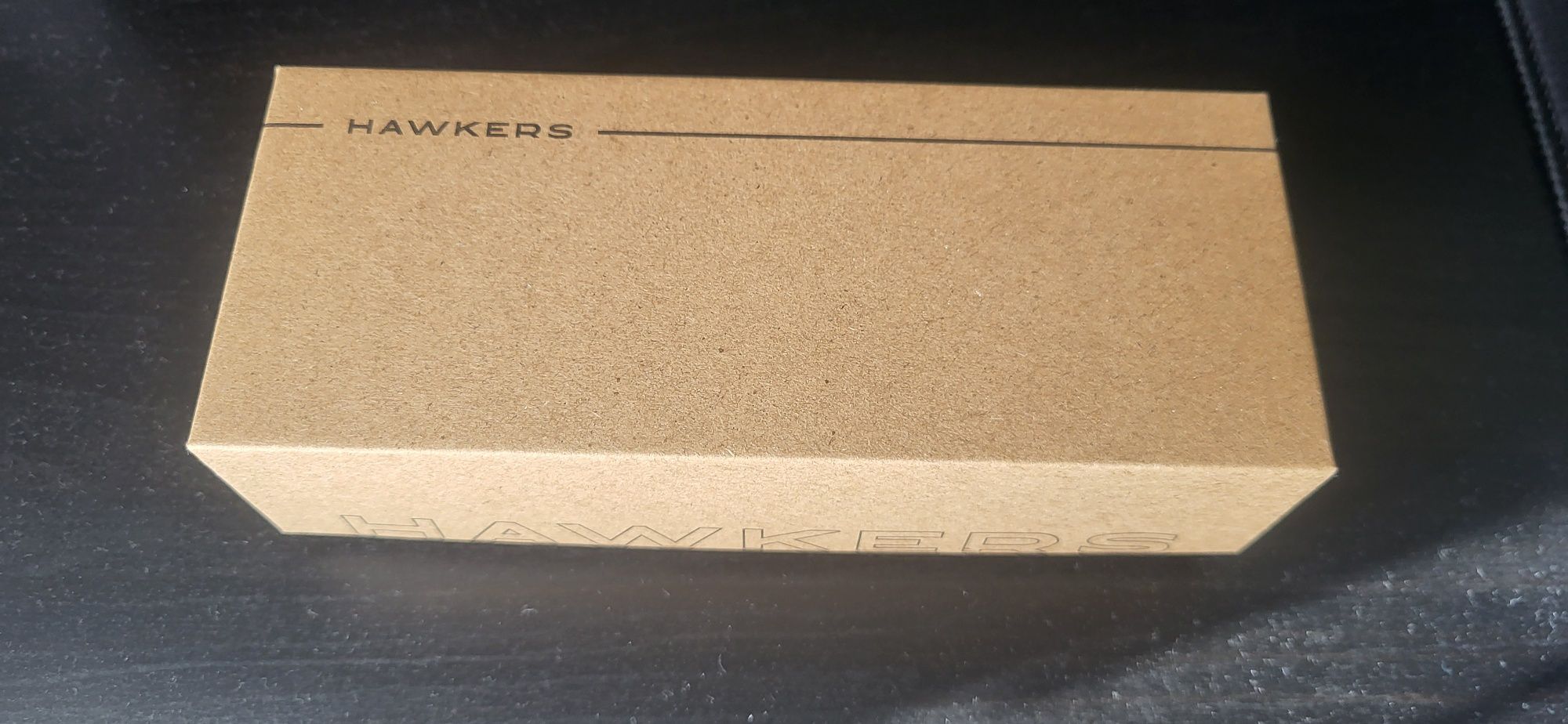 Óculos de sol Hawkers polarizados beige alligator